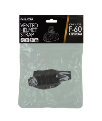 NILOX VENTED HELMET STRAP F-60 EVO - 2