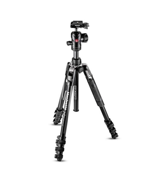 Kit Manfrotto Befree Advanced aluminio con bloqueo de palanca