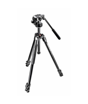 Kit Trípode Mnfrotto  290 Xtra con rótula fluida 2 way