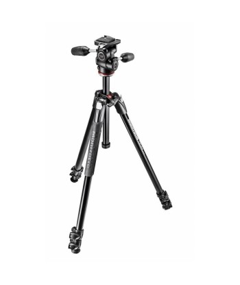 Kit Trípode Manfrotto 290 Xtra con rótula 3 way