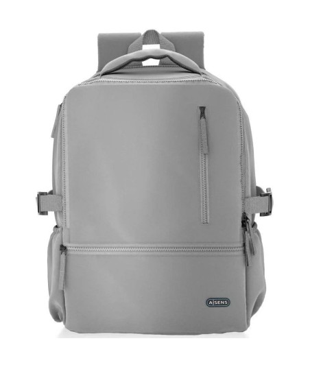 Mochila Aisens ASBG-BP087-GR para Portátiles hasta 15.6" Impermeable - 1