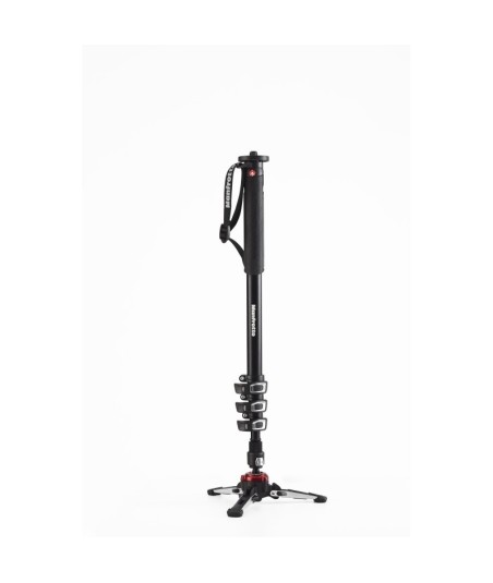 Monopié fluido vídeo Manfrotto XPRO aluminio 4secciones - 1