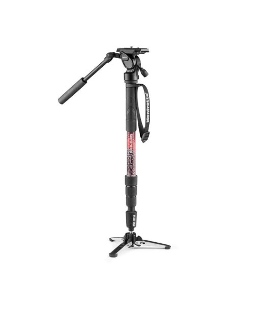 Monopie de vídeo Manfrotto Element MII Kit con rótula fluida