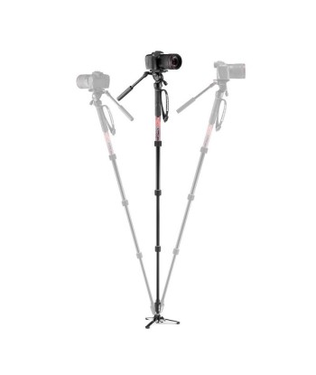 Monopie de vídeo Manfrotto Element MII Kit con rótula fluida