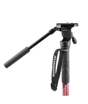 Monopie de vídeo Manfrotto Element MII Kit con rótula fluida