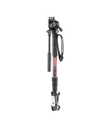 Monopie de vídeo Manfrotto Element MII Kit con rótula fluida