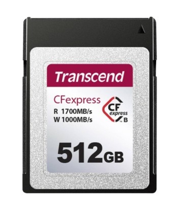 Transcend CFExpress 820 Tipo B 512GB