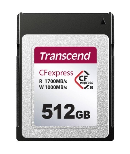 Transcend CFExpress 820 Tipo B 512GB