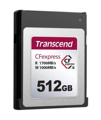 Transcend CFExpress 820 Tipo B 512GB