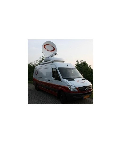 Redundant KU band HD DSNG
