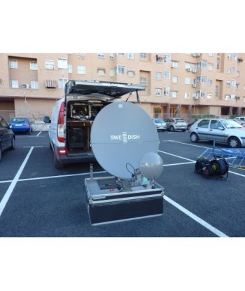 UNIDAD FLYAWAY SWE-DISH BANDA KU