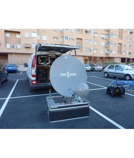 UNIDAD FLYAWAY SWE-DISH BANDA KU