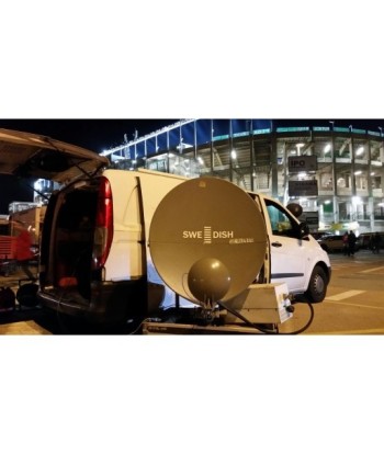 UNIDAD FLYAWAY SWE-DISH BANDA KU