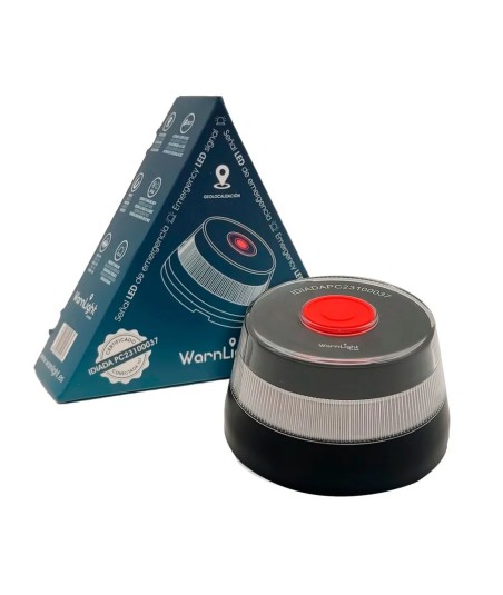 Warnlight Baliza 3.0 GEO  Luz de emergencia homologada DGT - 1