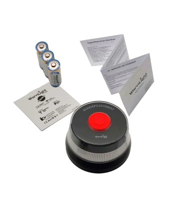 Warnlight Baliza 3.0 GEO  Luz de emergencia homologada DGT - 2