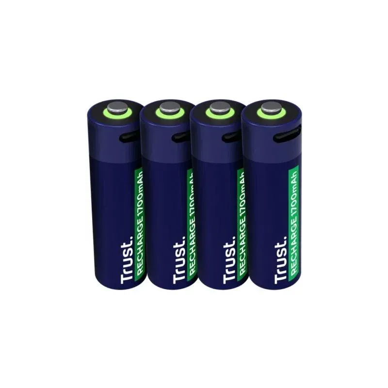 Pack Pilas TRUST 4AA Recargables - 1
