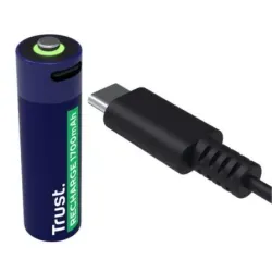 Pack Pilas TRUST 4AA Recargables - 2