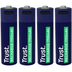 Pack Pilas TRUST 4AA Recargables - 4