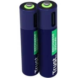 Pack Pilas TRUST 2AAA Recargables - 1
