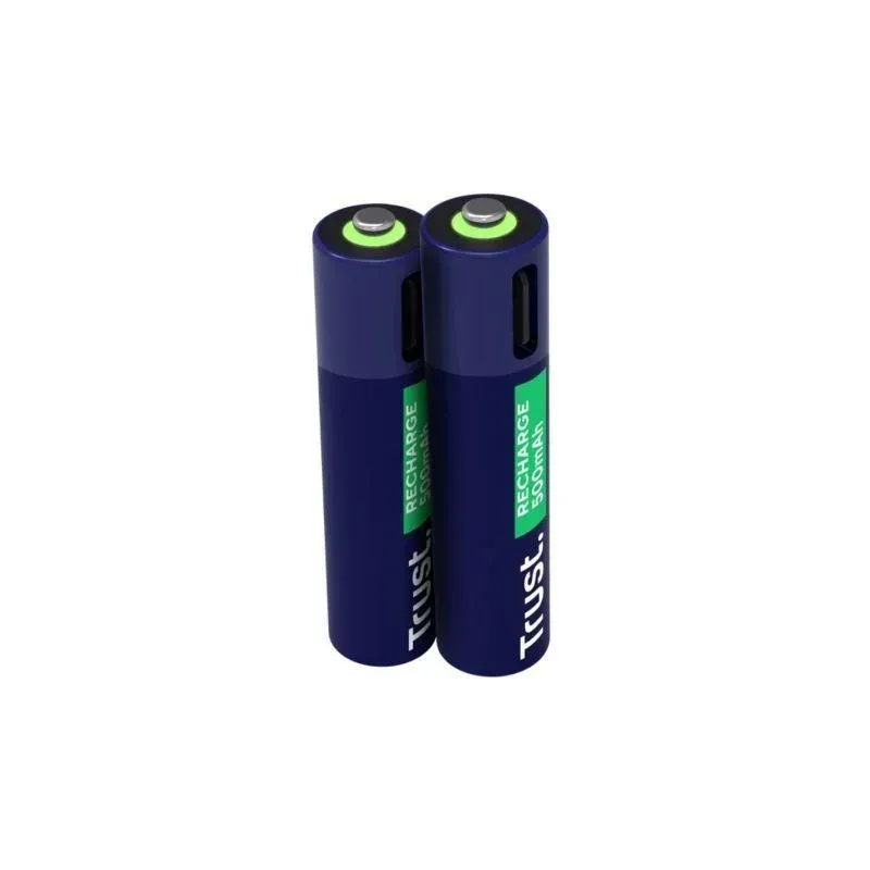 Pack Pilas TRUST 2AAA Recargables - 1