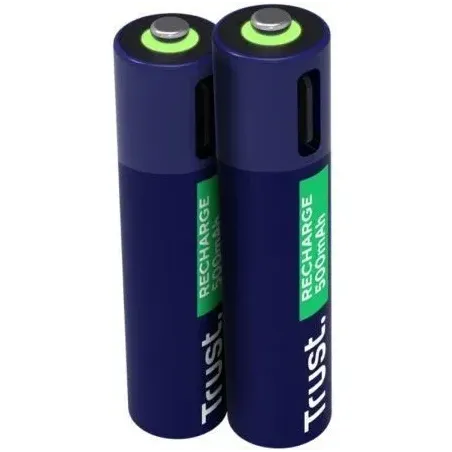Pack Pilas TRUST 2AAA Recargables - 1