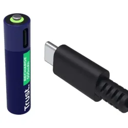 Pack Pilas TRUST 2AAA Recargables - 3