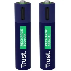 Pack Pilas TRUST 2AAA Recargables - 4
