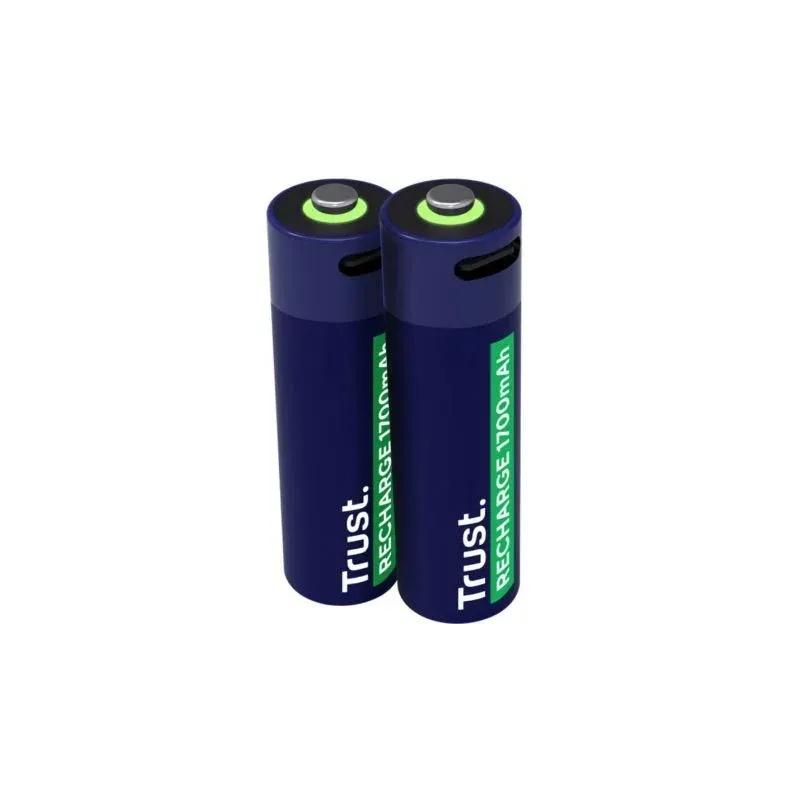Pack Pilas TRUST 2 AA Recargables - 1