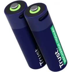 Pack Pilas TRUST 2 AA Recargables - 4