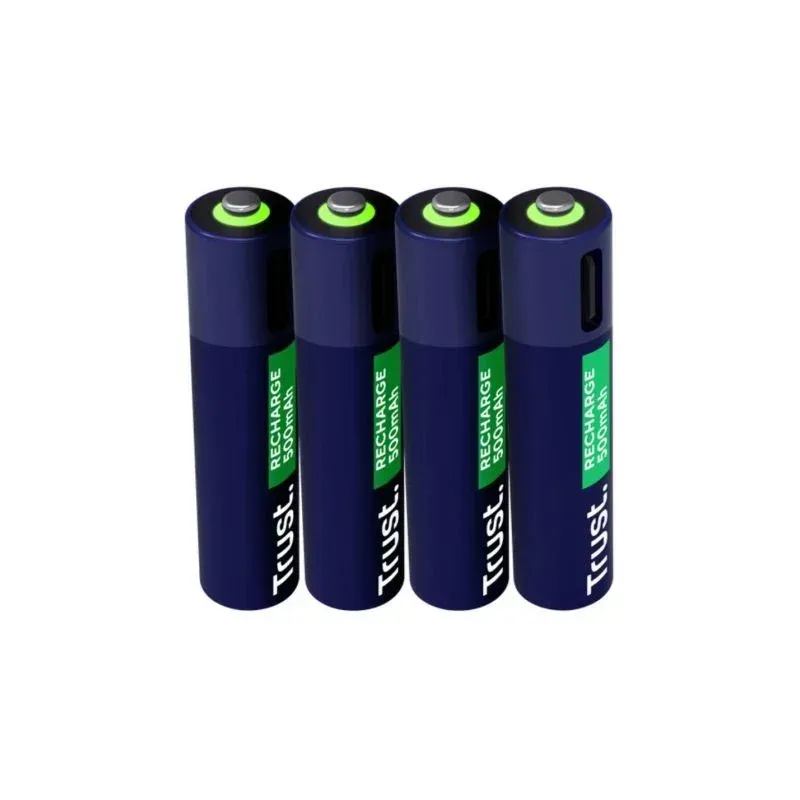 Pack Pilas TRUST 4AAA Recargables - 1