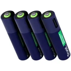 Pack Pilas TRUST 4AAA Recargables - 2