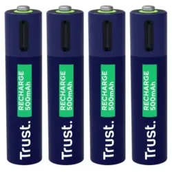 Pack Pilas TRUST 4AAA Recargables - 3
