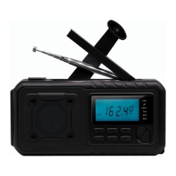 Radio Portátil BEAFON BTEC-RDS670 con manivela