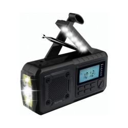 Radio Portátil BEAFON BTEC-RDS670 con manivela