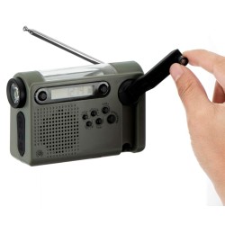 Radio Portátil BEAFON BTEC-RDS900 con manivela - 2
