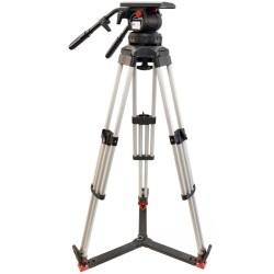 Sachtler Trípode + Cabezal V25 - 2