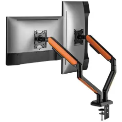 Soporte de Mesa Gaming con Contrapeso para 2 Monitores / TV Aisens DT32TSR-25