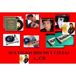 Audio: a CD y MP3