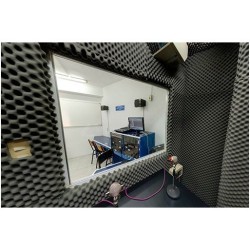 Cabina Audio Insonorizada