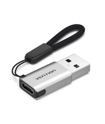 Adaptador USB 3.0 Vention CDPH0 USB Macho - USB C Hembra - 1