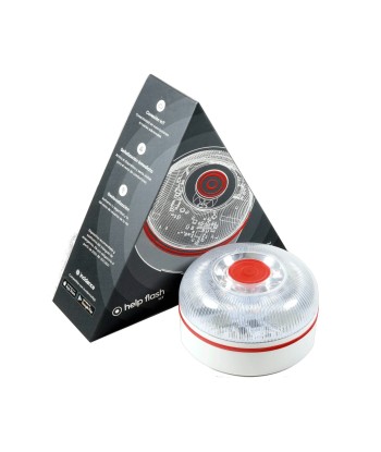 HelpFlash Baliza V16 Connected  Homologada DGT 3.0 - 1