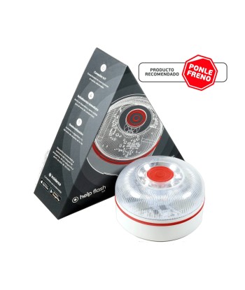 HelpFlash Baliza V16 Connected  Homologada DGT 3.0 - 2