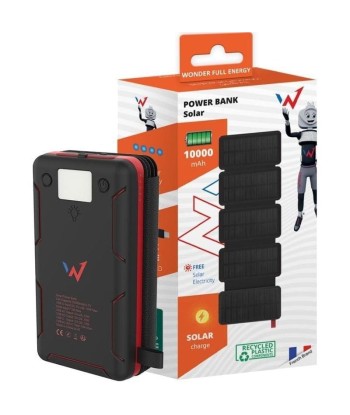 Powerbank Solar 10000mAh Wonder WX10S 10W - 5