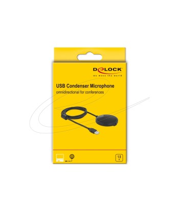 Micrófono de condensador USB omnidireccional para conferencias - 4