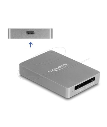 Lector de tarjetas USB Type-C™ para tarjetas de memoria CFexpress o XQD - 2