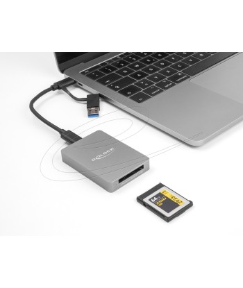 Lector de tarjetas USB Type-C™ para tarjetas de memoria CFexpress o XQD - 5