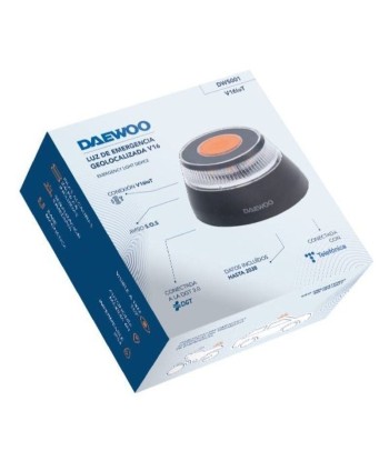 Luz baliza de emergencia para coche Daewoo DW5001 V16 - 3