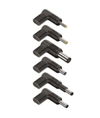 Pack 6 Clavijas para Portátil HP NGS BUD-H/ DC - USB Tipo-C