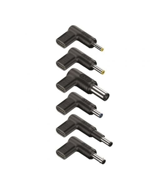 Pack 6 Clavijas para Portátil HP NGS BUD-H/ DC - USB Tipo-C