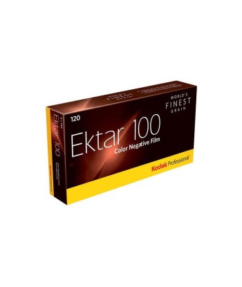 Kodak Ektar 100 120 WW 5P - 1
